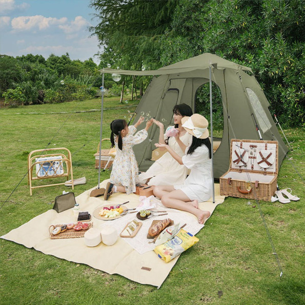 Намет тримісний NaturehikeUPF 50+ Ango pop up , зі стійками, темно-зелена -
Фото 4 Намет тримісний NaturehikeUPF 50+ Ango pop up , зі стійками, темно-зелена -
Фото 4