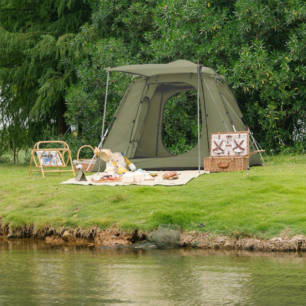 Намет тримісний NaturehikeUPF 50+ Ango pop up , зі стійками, темно-зелена -
Фото 5 Намет тримісний NaturehikeUPF 50+ Ango pop up , зі стійками, темно-зелена -
Фото 5