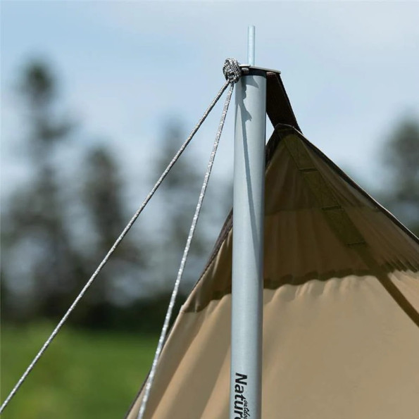 Тент для кемпинга Naturehike Girder 300*438 см, золотой (с двумя стойками) -
Фото 4 Тент для кемпинга Naturehike Girder 300*438 см, золотой (с двумя стойками) -
Фото 4