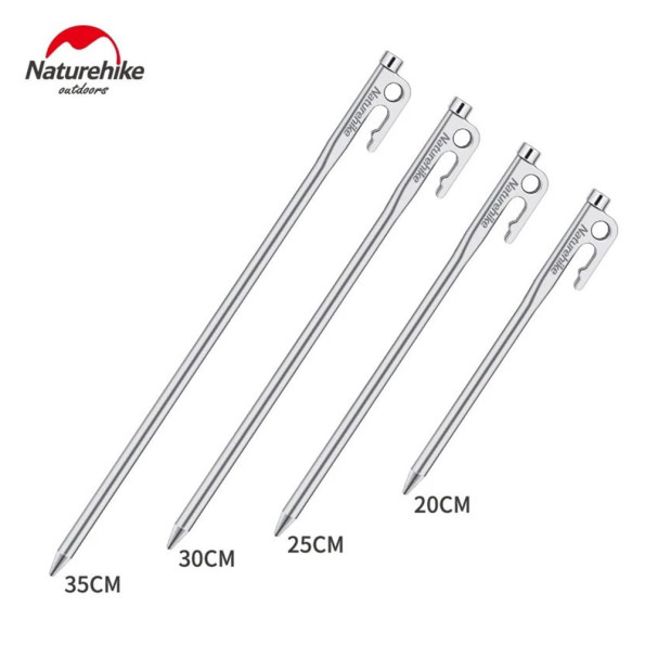 Колышек стальной Naturehike 25 см, серые -
Фото 2 Колышек стальной Naturehike 25 см, серые -
Фото 2