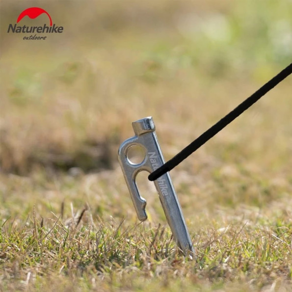 Колышек стальной Naturehike 25 см, серые -
Фото 3 Колышек стальной Naturehike 25 см, серые -
Фото 3
