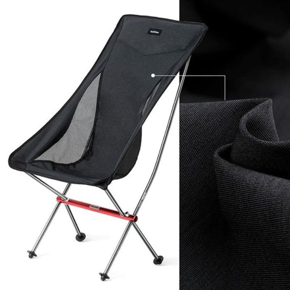 Кресло складное NaturehikeYL06 Alu Folding Moon Chair черное -
Фото 4 Кресло складное NaturehikeYL06 Alu Folding Moon Chair черное -
Фото 4