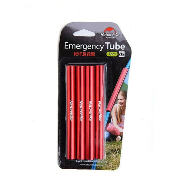 Ремонтный набор для каркаса палаток Naturehike 4pcs-red -
                                                        Фото 3