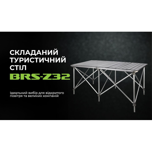 Подвійний складний стіл BRS -
                                                        Фото 8