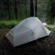 Палатка сверхлегкая трехместная с футпринтом Naturehike Cloud Up 3 Updated темно зеленая -
                                                        Фото 6