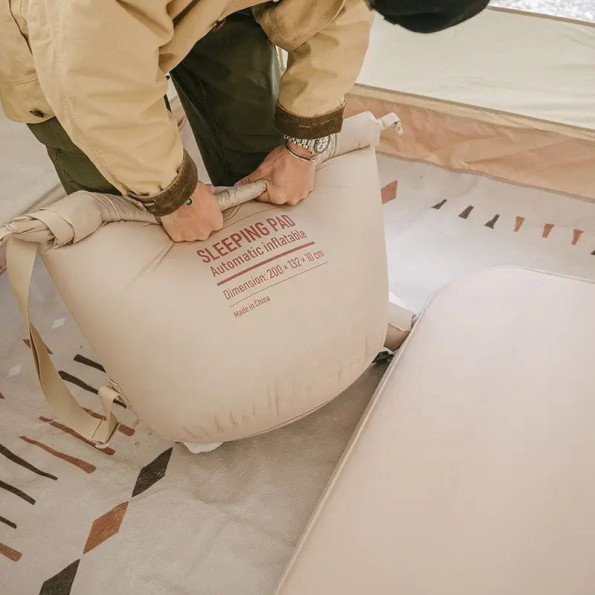 Матрас надувной двойной Naturehike , терракота -
Фото 3 Матрас надувной двойной Naturehike , терракота -
Фото 3