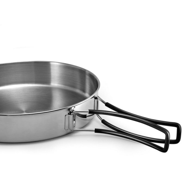 Набір посуду (2 каструлі, казанок, сковорідка) Naturehike нержавіюча сталь -
Фото 5 Набір посуду (2 каструлі, казанок, сковорідка) Naturehike нержавіюча сталь -
Фото 5