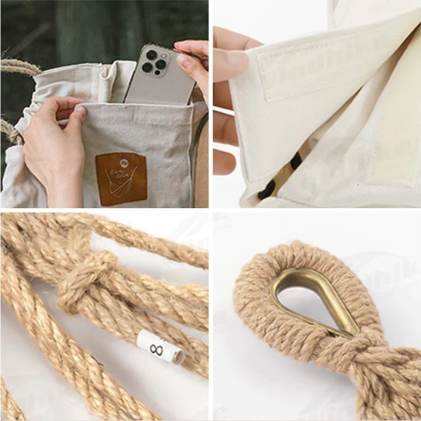 Кресло подвесное Naturehike бежевое -
Фото 2 Кресло подвесное Naturehike бежевое -
Фото 2