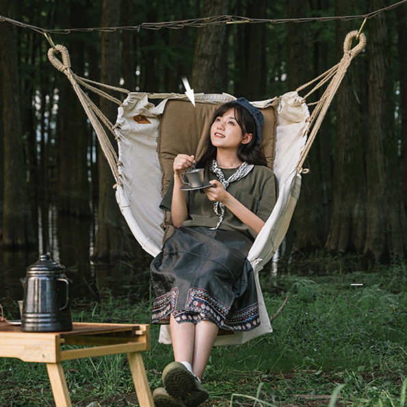 Кресло подвесное Naturehike бежевое -
Фото 4 Кресло подвесное Naturehike бежевое -
Фото 4