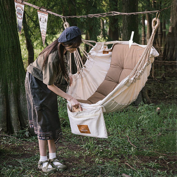 Кресло подвесное Naturehike бежевое -
Фото 5 Кресло подвесное Naturehike бежевое -
Фото 5