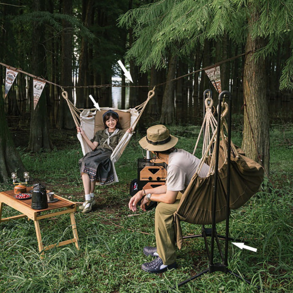 Кресло подвесное Naturehike бежевое -
Фото 6 Кресло подвесное Naturehike бежевое -
Фото 6