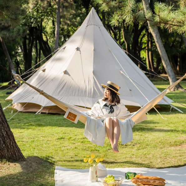 Гамак одномісний без перекидання Naturehike бавовна, коричневий -
                                                        Фото 4 Гамак одномісний без перекидання Naturehike бавовна, коричневий -
                                                        Фото 4