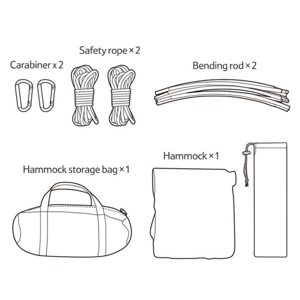 Гамак з дугами без перекидання Naturehike темно-синій -
                                                        Фото 4 Гамак з дугами без перекидання Naturehike темно-синій -
                                                        Фото 4