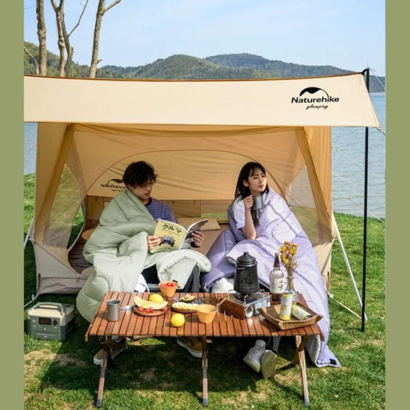 Спальник Naturehike, (18-25°C), p-р L, фиолетовый -
Фото 7 Спальник Naturehike, (18-25°C), p-р L, фиолетовый -
Фото 7