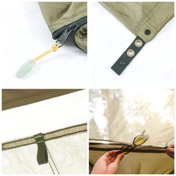 Гамак одномісний з москітною сіткою Naturehike polyester, темно-зелений -
                                                        Фото 3 Гамак одномісний з москітною сіткою Naturehike polyester, темно-зелений -
                                                        Фото 3