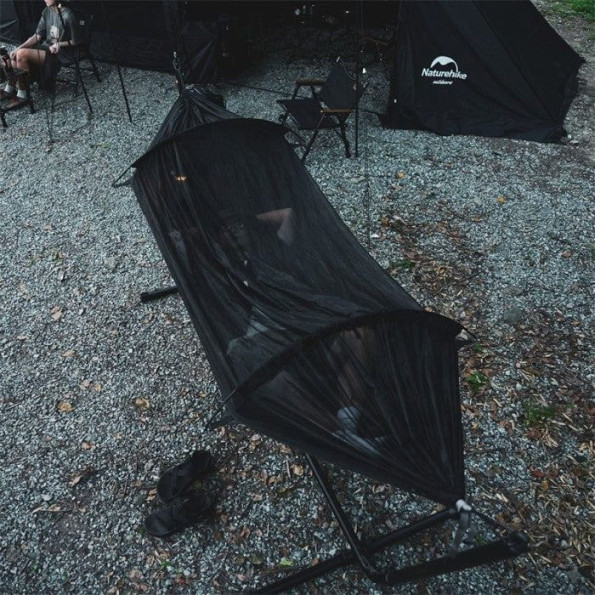 Гамак 3-в-1 з москітною сіткою Naturehike polyester, темно-зелений -
                                                        Фото 4 Гамак 3-в-1 з москітною сіткою Naturehike polyester, темно-зелений -
                                                        Фото 4