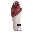 Спальник з натуральним пухом Naturehike,p-р L, коричневий 560 г