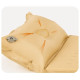 Килимок самонадувний двомісний з подушкою Naturehike жовтий -
                                                        Фото 3