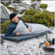 Матрас надувной сверхлегкий Naturehike с мешком для надувания, прямоугольный зеленый 196 см -
                                                        Фото 3