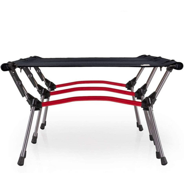 Ліжко складане Naturehike ультралегке алюміній, чорний -
                                                        Фото 2