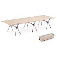 Кровать складная Naturehike ультралегкое алюминий, бежевая