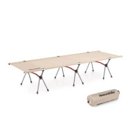 Ліжко складане Naturehike алюміній, бежевий