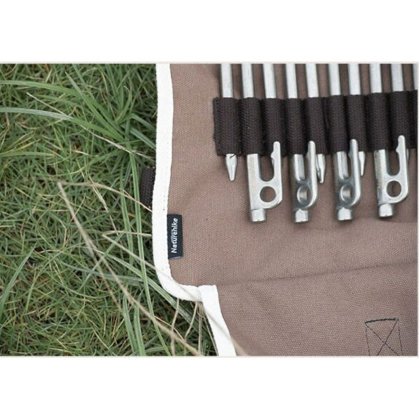 Чехол-органайзер Naturehike для колышков (маленький) коричневый -
                                                        Фото 2