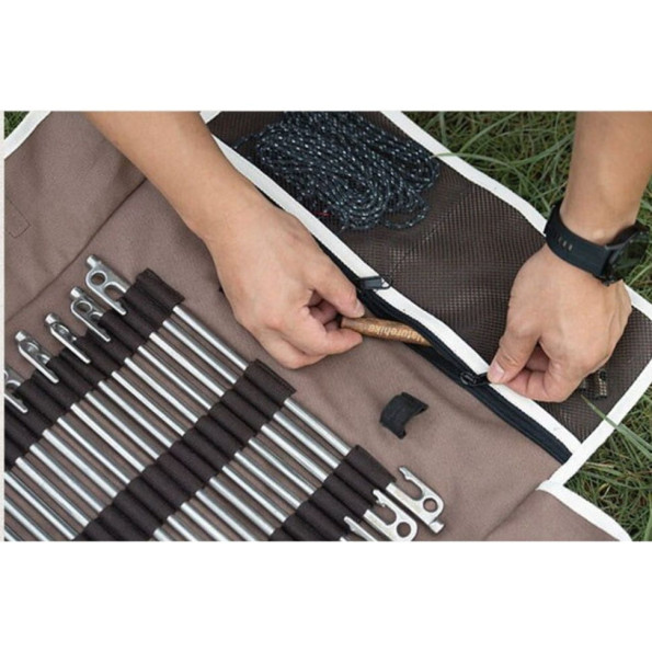 Чехол-органайзер Naturehike для колышков (маленький) коричневый -
                                                        Фото 3