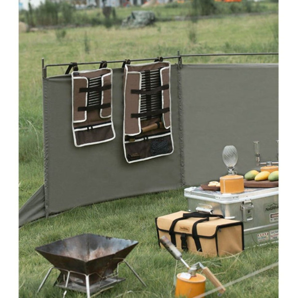 Чехол-органайзер Naturehike для колышков (маленький) коричневый -
                                                        Фото 4