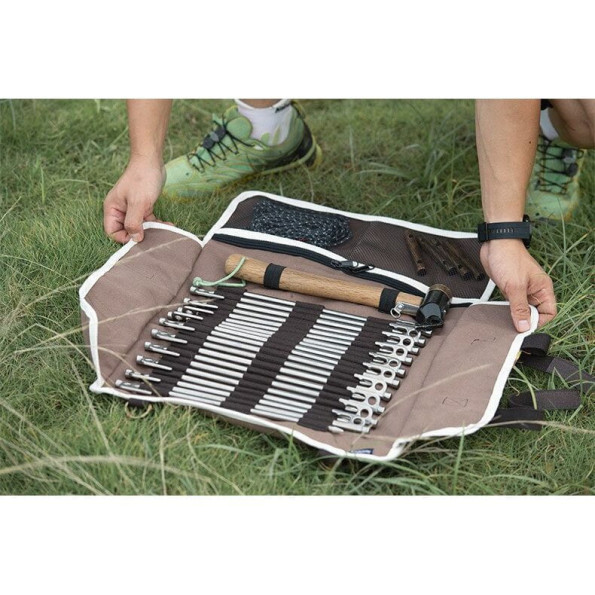 Чехол-органайзер Naturehike для колышков (маленький) коричневый -
                                                        Фото 5