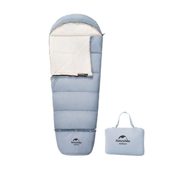 Спальник дитячий Naturehike, блакитний