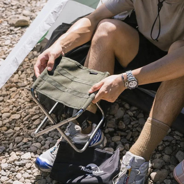 Стул складной Naturehike черный -
                                                        Фото 5 Стул складной Naturehike черный -
                                                        Фото 5