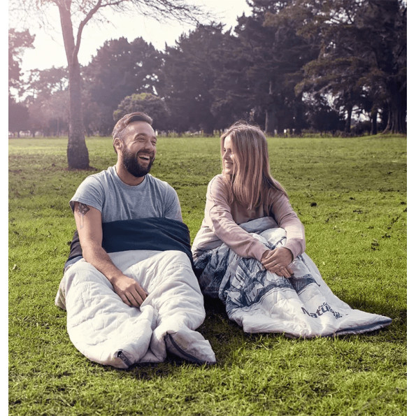 Спальний мішок двомісний із подушками Naturehike, зелений -
                                                        Фото 4