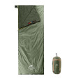 Спальник сверхлегкий Naturehike, (15°C), p-p XL, зеленый
