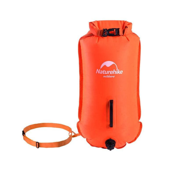 Буй-гермомішок Naturehike NH17S001-G, 18 л, помаранчевий Буй-гермомішок Naturehike NH17S001-G, 18 л, помаранчевий