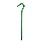 Кілки з гачком алюмінієві Naturehike16 см , зелений (8 шт)