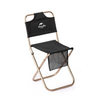 Стілець розкладний Naturehike черный