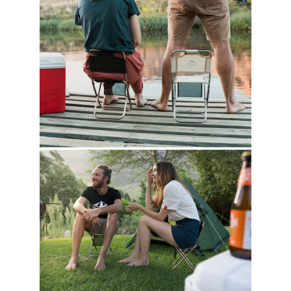 Стул раскладной Naturehike хаки -
                                                        Фото 4 Стул раскладной Naturehike хаки -
                                                        Фото 4