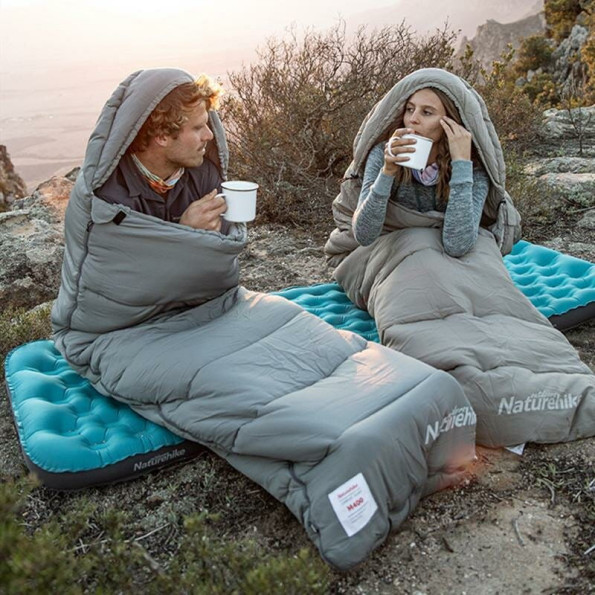 Спальник с капюшоном Naturehike, (1°C), левый, зеленый -
                                                        Фото 2 Спальник с капюшоном Naturehike, (1°C), левый, зеленый -
                                                        Фото 2