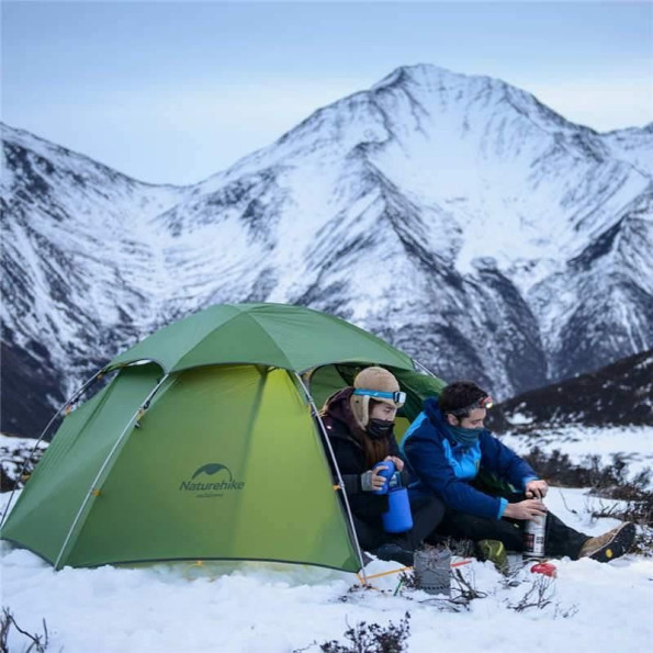 Намет двомісний зі сферичним куполом Naturehike Cloud Peak 2 , темно-зелений -
Фото 3 Намет двомісний зі сферичним куполом Naturehike Cloud Peak 2 , темно-зелений -
Фото 3