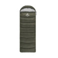Спальник з капюшоном Naturehike, (6°C), правий, темно-зелений