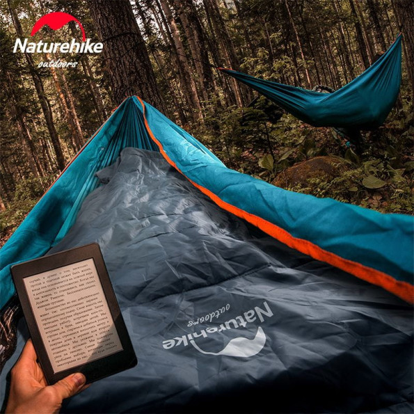 Спальный мешок Naturehike, правый, серо-голубой -
Фото 4 Спальный мешок Naturehike, правый, серо-голубой -
Фото 4