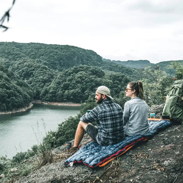Спальний мішок з натуральним пухом Naturehike, темно-синій -
Фото 3 Спальний мішок з натуральним пухом Naturehike, темно-синій -
Фото 3