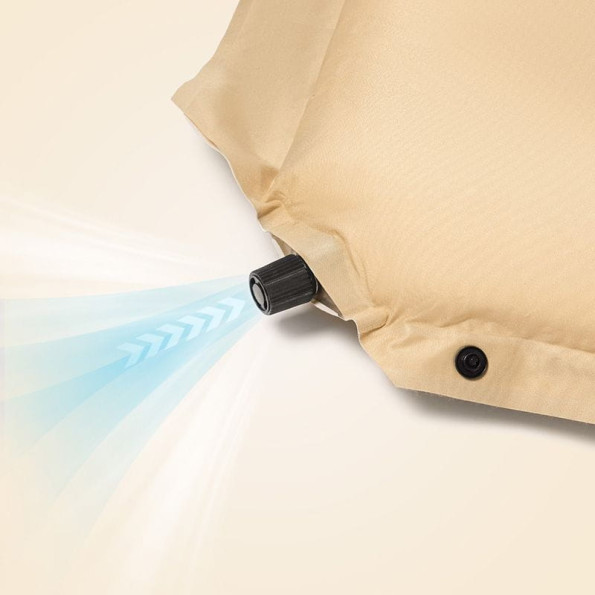 Самонадувний килимок одномісний з подушкою Naturehike бежевий 367268 -
Фото 2 Самонадувний килимок одномісний з подушкою Naturehike бежевий 367268 -
Фото 2