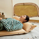 Самонадувний килимок двомісний з подушкою Naturehike бежевий 367270 -
                                                        Фото 8