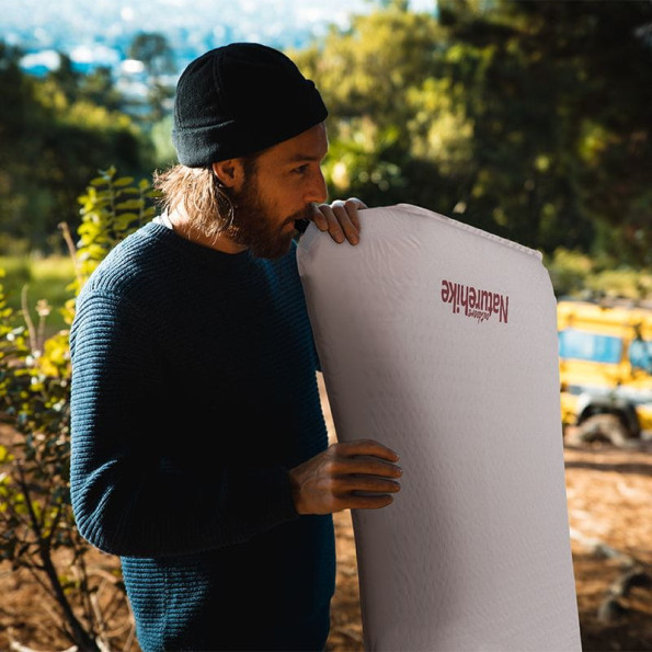 Самонадувающийся матрас одноместный Naturehike , 60 мм, бежевый -
Фото 3 Самонадувающийся матрас одноместный Naturehike , 60 мм, бежевый -
Фото 3