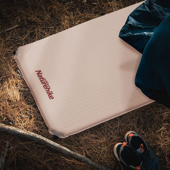 Самонадувающийся матрас одноместный Naturehike , 60 мм, бежевый -
Фото 4 Самонадувающийся матрас одноместный Naturehike , 60 мм, бежевый -
Фото 4