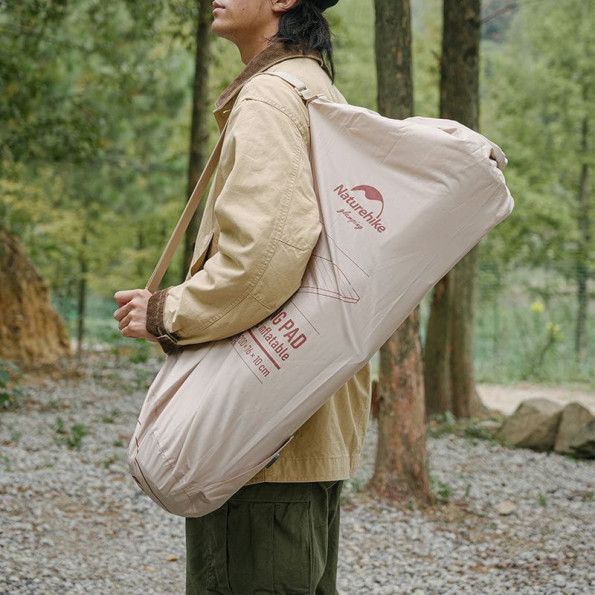 Самонадувний матрац 10 см одинарний Naturehike , бежевий -
Фото 2 Самонадувний матрац 10 см одинарний Naturehike , бежевий -
Фото 2