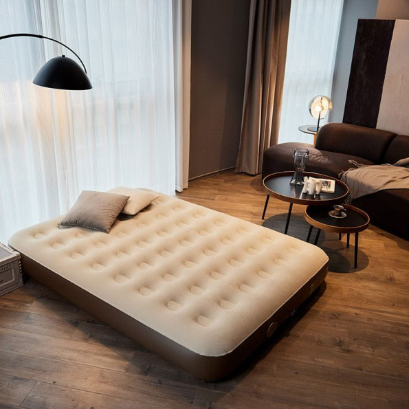 Матрас надувной 25 см двойной со встроенной помпой Naturehike светло-коричневый -
Фото 5 Матрас надувной 25 см двойной со встроенной помпой Naturehike светло-коричневый -
Фото 5