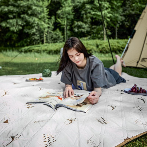 Килимок для пікніка Naturehike 180*200 бежевий -
Фото 8 Килимок для пікніка Naturehike 180*200 бежевий -
Фото 8